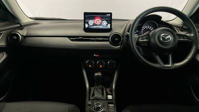 2021 MAZDA CX-3 interior
