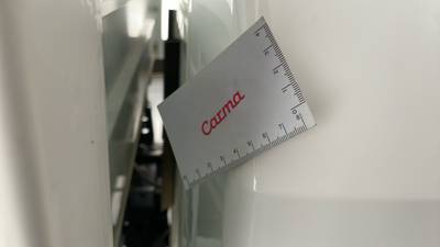 2021 ISUZU D-MAX imperfections