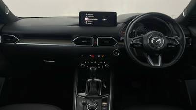 2021 MAZDA CX-5 interior