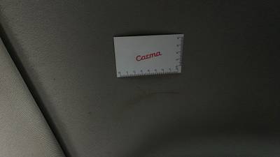 2016 TOYOTA CAMRY imperfections