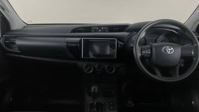 2019 TOYOTA HILUX interior