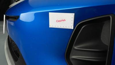 2022 KIA STONIC imperfections