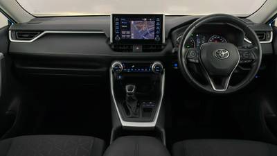 2019 TOYOTA RAV4 interior