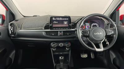 2022 KIA PICANTO interior