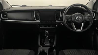 2022 MAZDA BT-50 interior