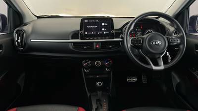 2020 KIA PICANTO interior