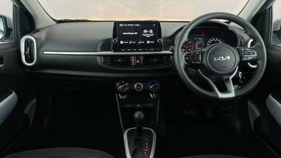 2023 KIA PICANTO interior