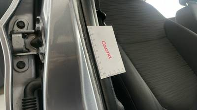 2017 HYUNDAI ACCENT imperfections