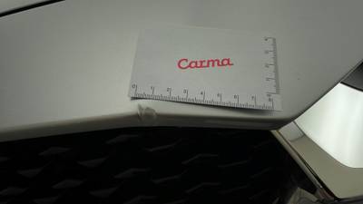 2021 MAZDA CX-30 imperfections