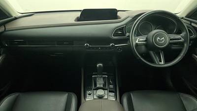 2021 MAZDA CX-30 interior