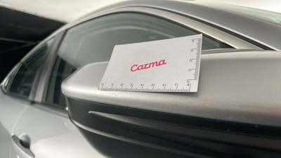 2017 HONDA CIVIC imperfections