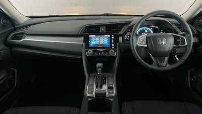 2017 HONDA CIVIC interior