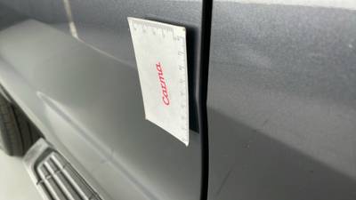 2020 FORD RANGER imperfections