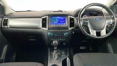 2020 FORD RANGER interior