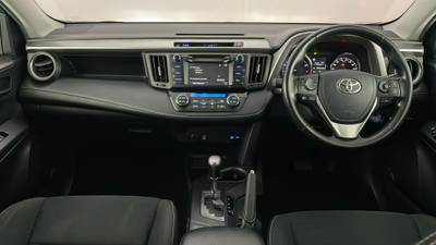 2018 TOYOTA RAV4 interior