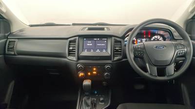 2021 FORD RANGER interior