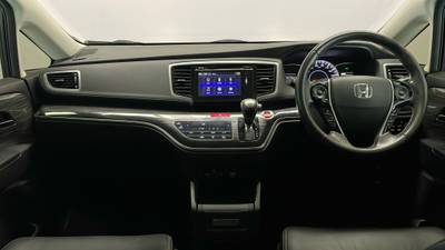 2016 HONDA ODYSSEY interior