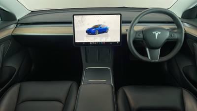2023 Tesla Model 3 interior
