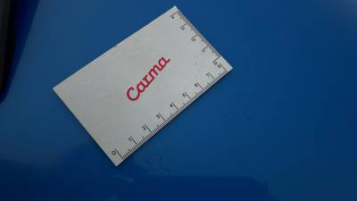 2019 HYUNDAI KONA imperfections