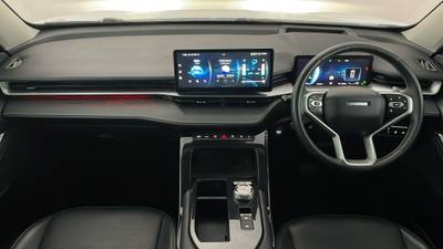 2021 GWM HAVAL H6 interior
