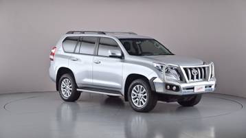 2015 TOYOTA LANDCRUISER PRADO