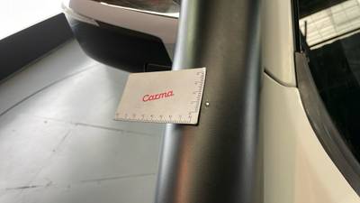 2022 ISUZU D-MAX imperfections