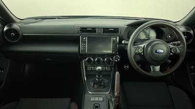 2022 SUBARU BRZ interior