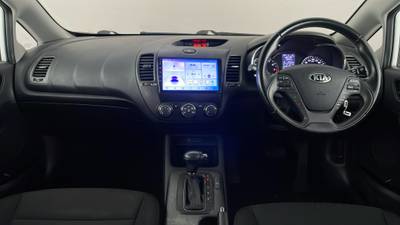 2015 KIA CERATO interior