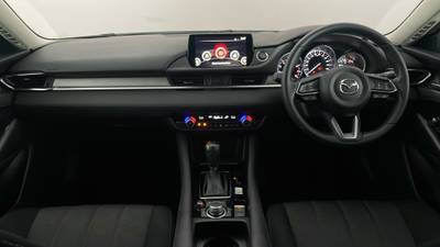 2021 MAZDA 6 interior