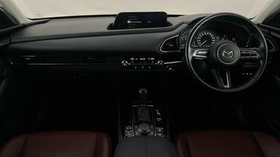 2023 MAZDA CX-30 interior