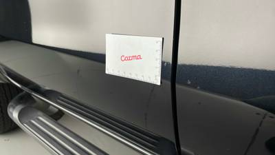 2019 MAZDA BT-50 imperfections