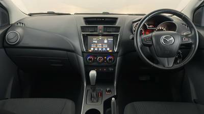 2019 MAZDA BT-50 interior