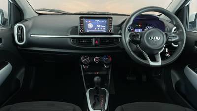 2017 KIA PICANTO interior