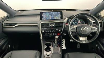 2021 LEXUS RX350 interior