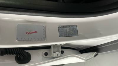 2019 HYUNDAI TUCSON imperfections