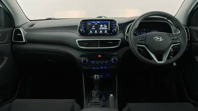 2019 HYUNDAI TUCSON interior
