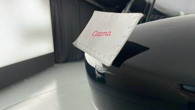 2018 MAZDA CX-9 imperfections