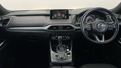 2018 MAZDA CX-9 interior
