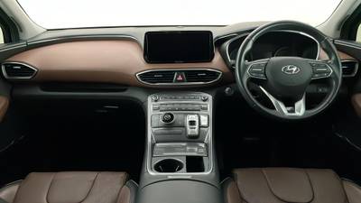 2020 HYUNDAI SANTA FE interior