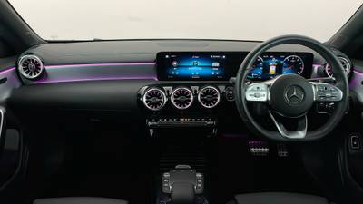 2021 MERCEDES-BENZ CLA interior