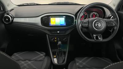 2020 MG MG3 interior