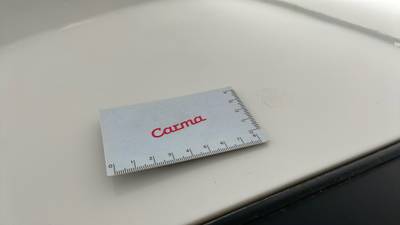 2017 SUBARU FORESTER imperfections