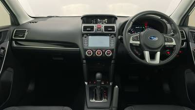 2017 SUBARU FORESTER interior