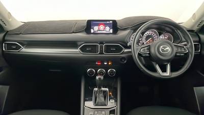 2020 MAZDA CX-5 interior