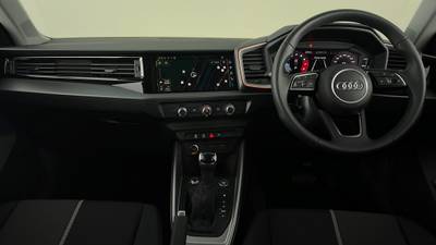 2022 AUDI A1 interior