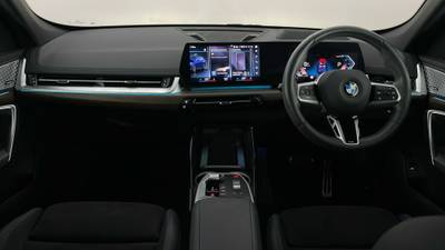 2023 BMW X1 interior