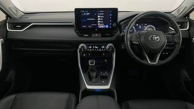 2023 Toyota RAV4 interior