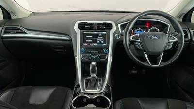 2016 FORD MONDEO interior