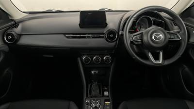 2021 MAZDA CX-3 interior