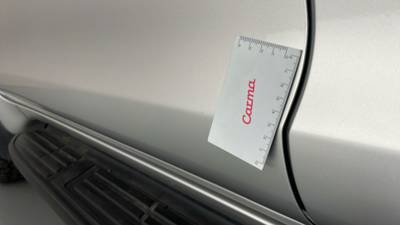 2021 TOYOTA LANDCRUISER PRADO imperfections